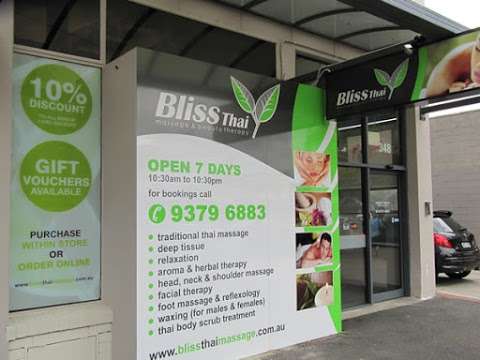 Photo: Bliss Thai Massage & Beauty Therapy